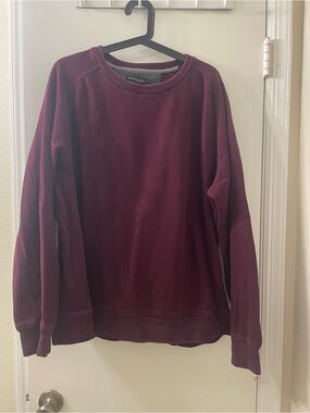 Men's Banana Republic Crewneck Sweater - Burgundy